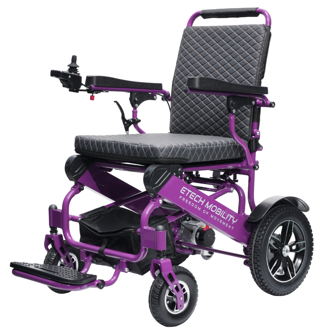 Cyber Monday Electric Wheelchair Deals 2025 | Lightweight & Foldable Chairs – 10% Off EVERYTHING - Etech Mobility UK