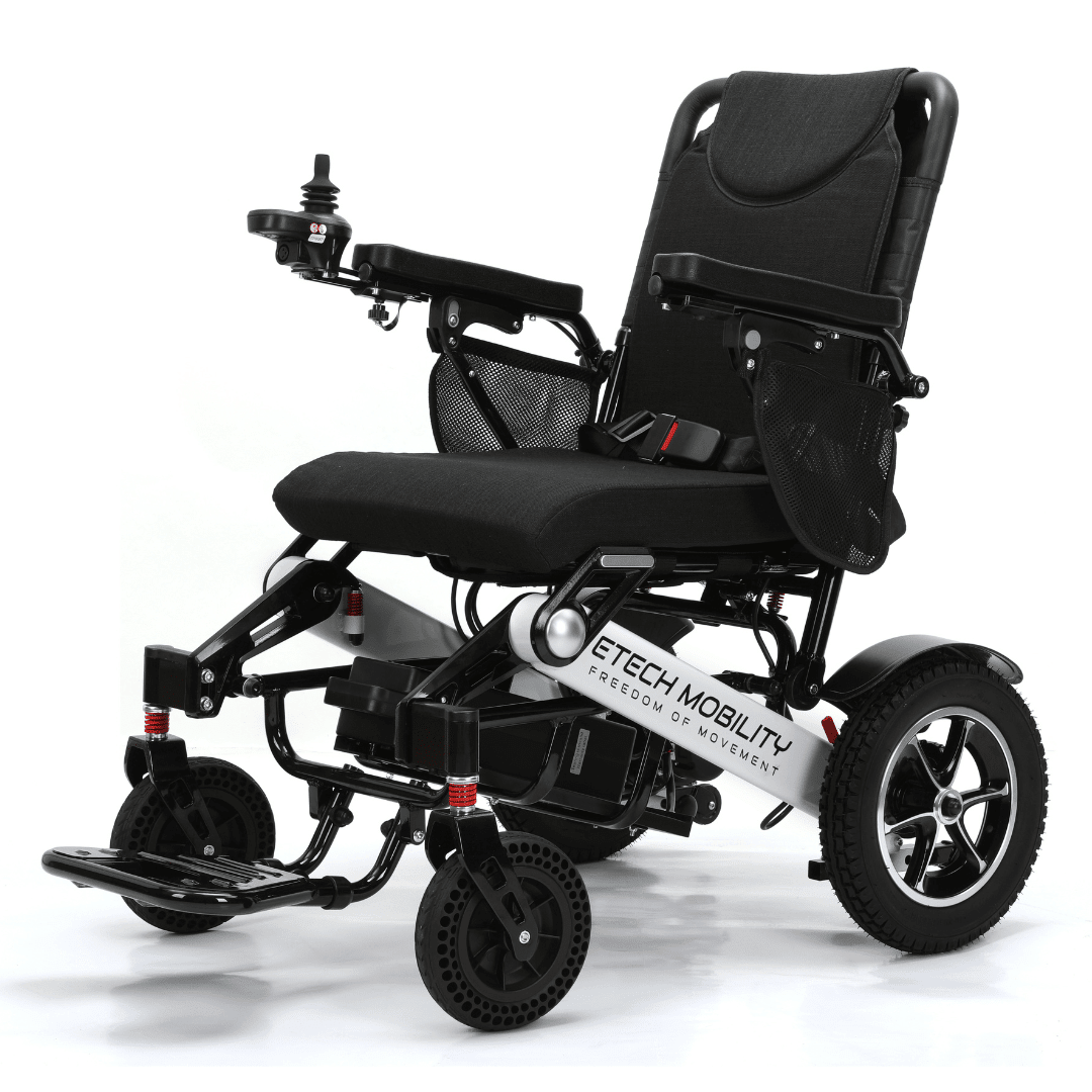 Freedom Elite Standard Electric Wheelchairs in UK - Etech Mobility UK