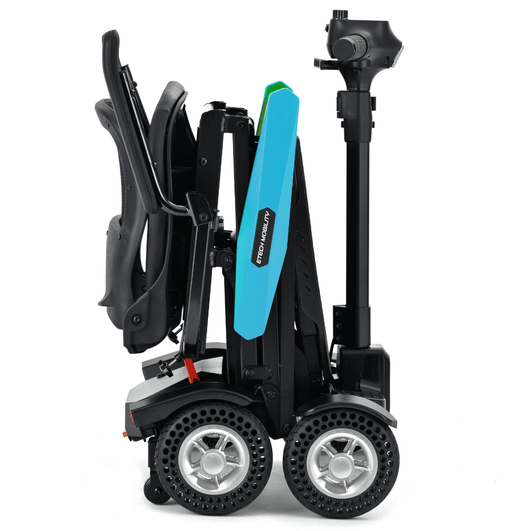 Lightweight Mobility Scooters - Etech Mobility UK