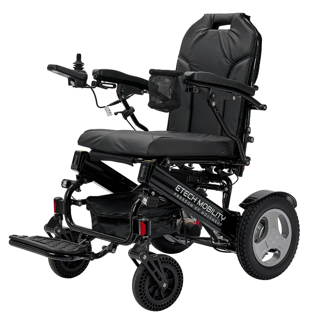 Manual-Folding Electric Wheelchairs - Etech Mobility UK