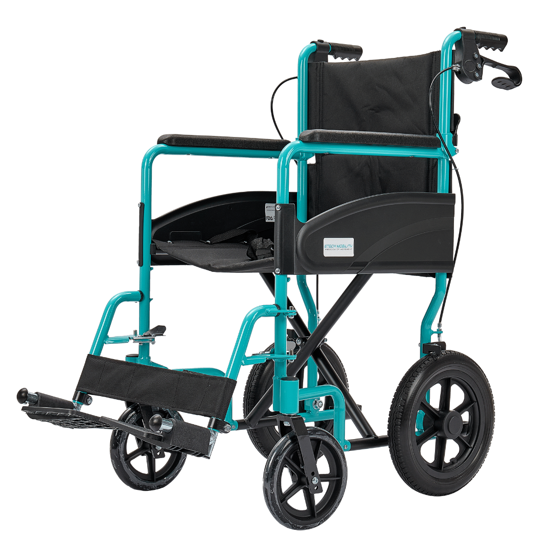 Manual Wheelchairs – Lightweight, Foldable & Transit-Friendly - Etech Mobility UK