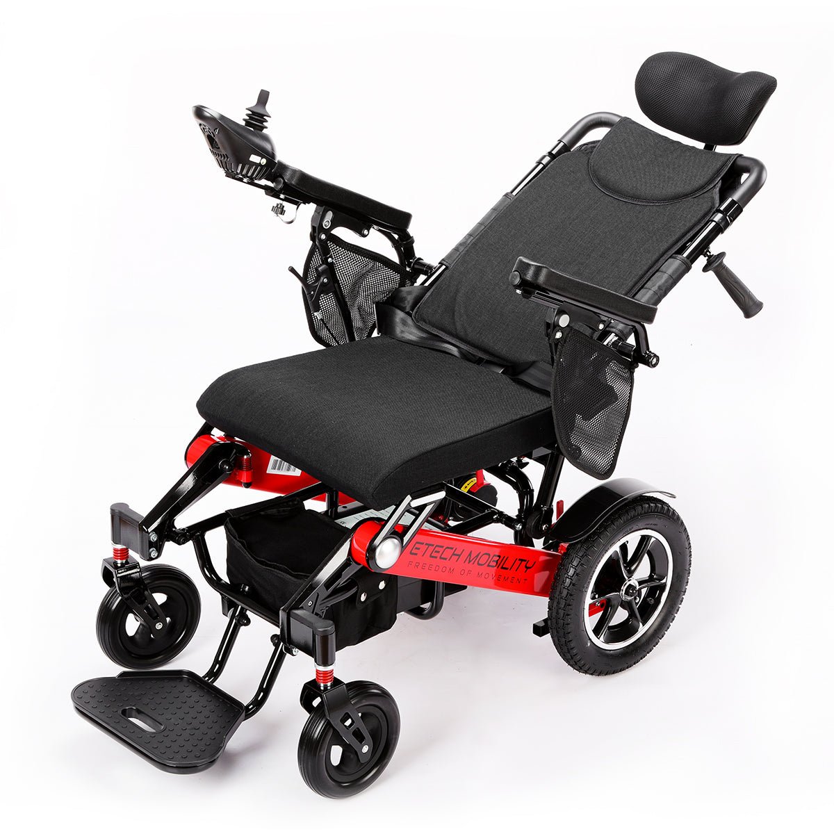 Reclining Electric Wheelchairs - Etech Mobility