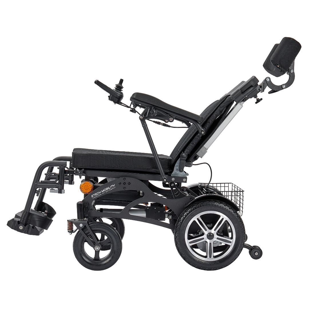 Tilt-in-Space Electric Wheelchairs - Etech Mobility UK