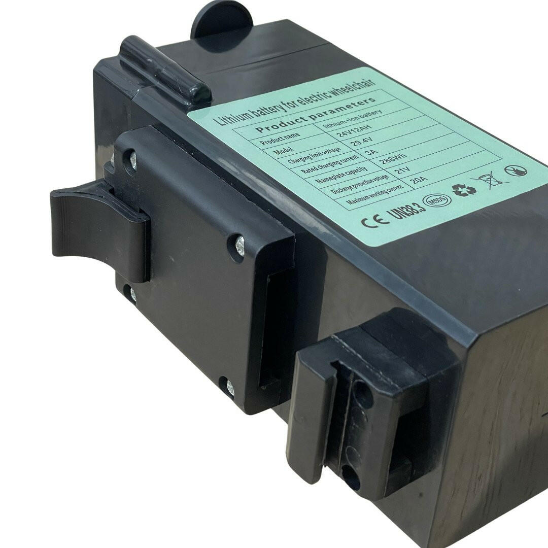 Batterie lithium 24 volt/12Ah pour véhicules électriques Peg Perego Peg