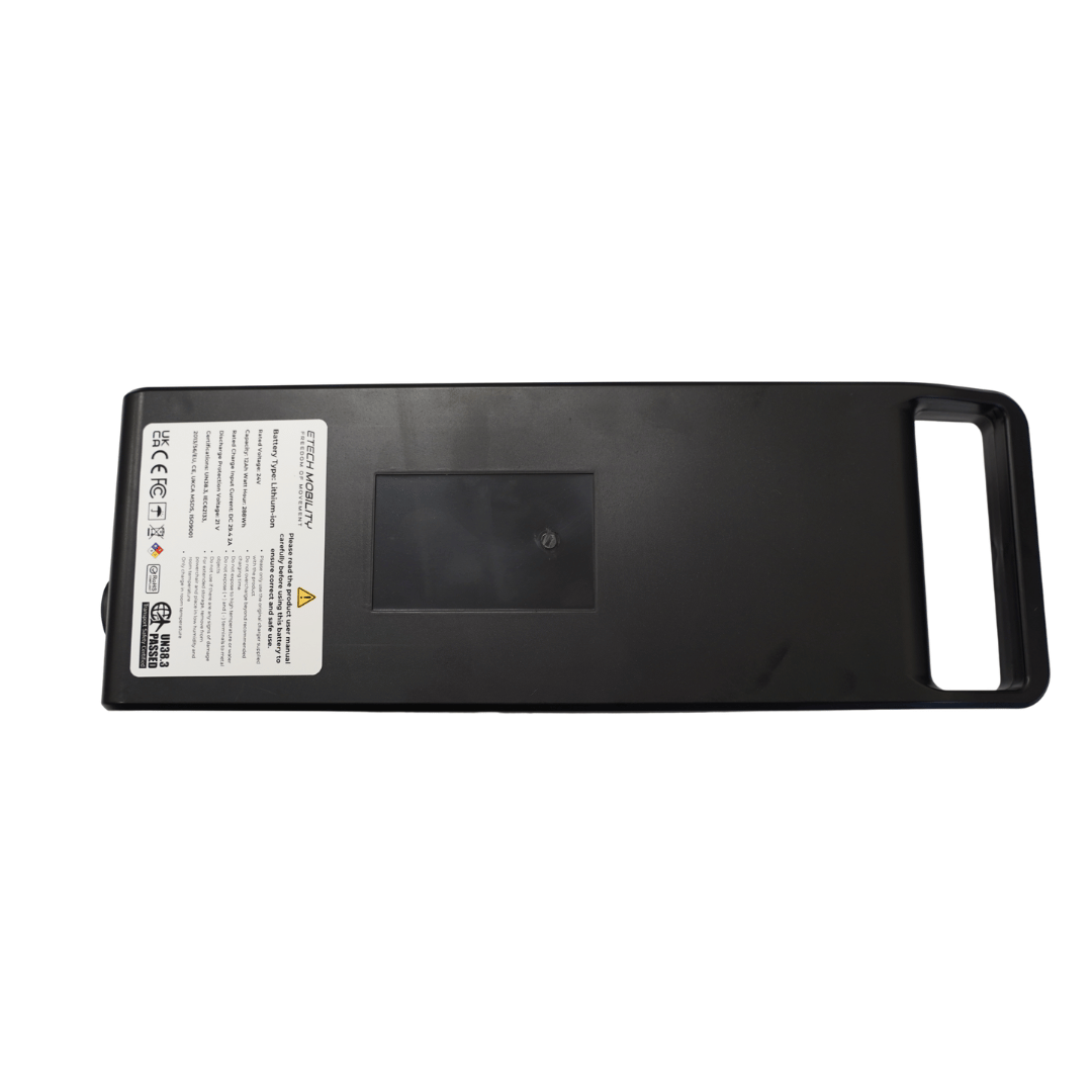 24V 12Ah Lithium - ion Battery for V2 Enterprise 200 Electric Wheelchair - Etech Mobility UK
