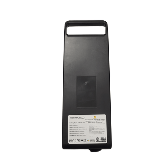 24V 12Ah Lithium - ion Battery for V2 Enterprise 200 Electric Wheelchair - Etech Mobility UK