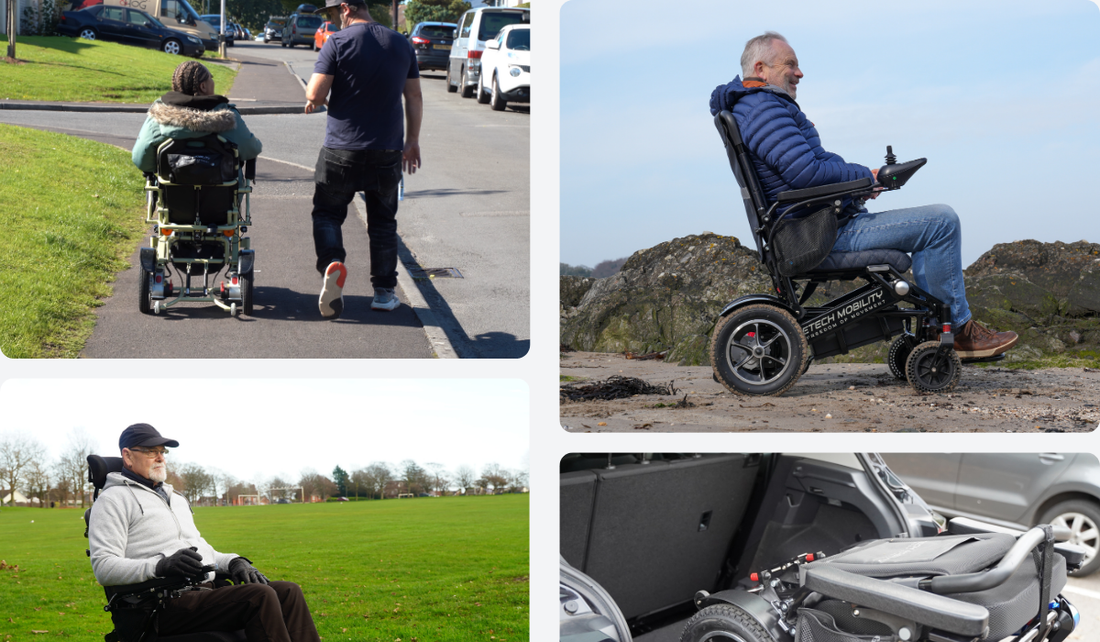 Electric Wheelchairs & Powerchairs | Etech Mobility UK