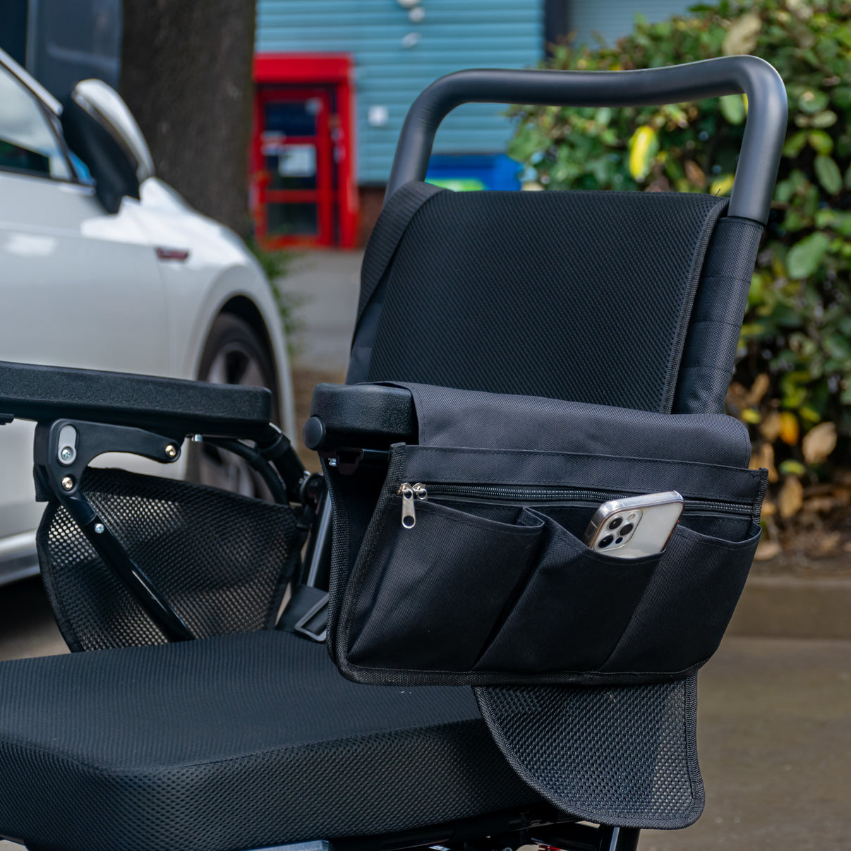 Mobility Scooter Acessory Bag For Armrest For Veleco Mobility Scooter | UK