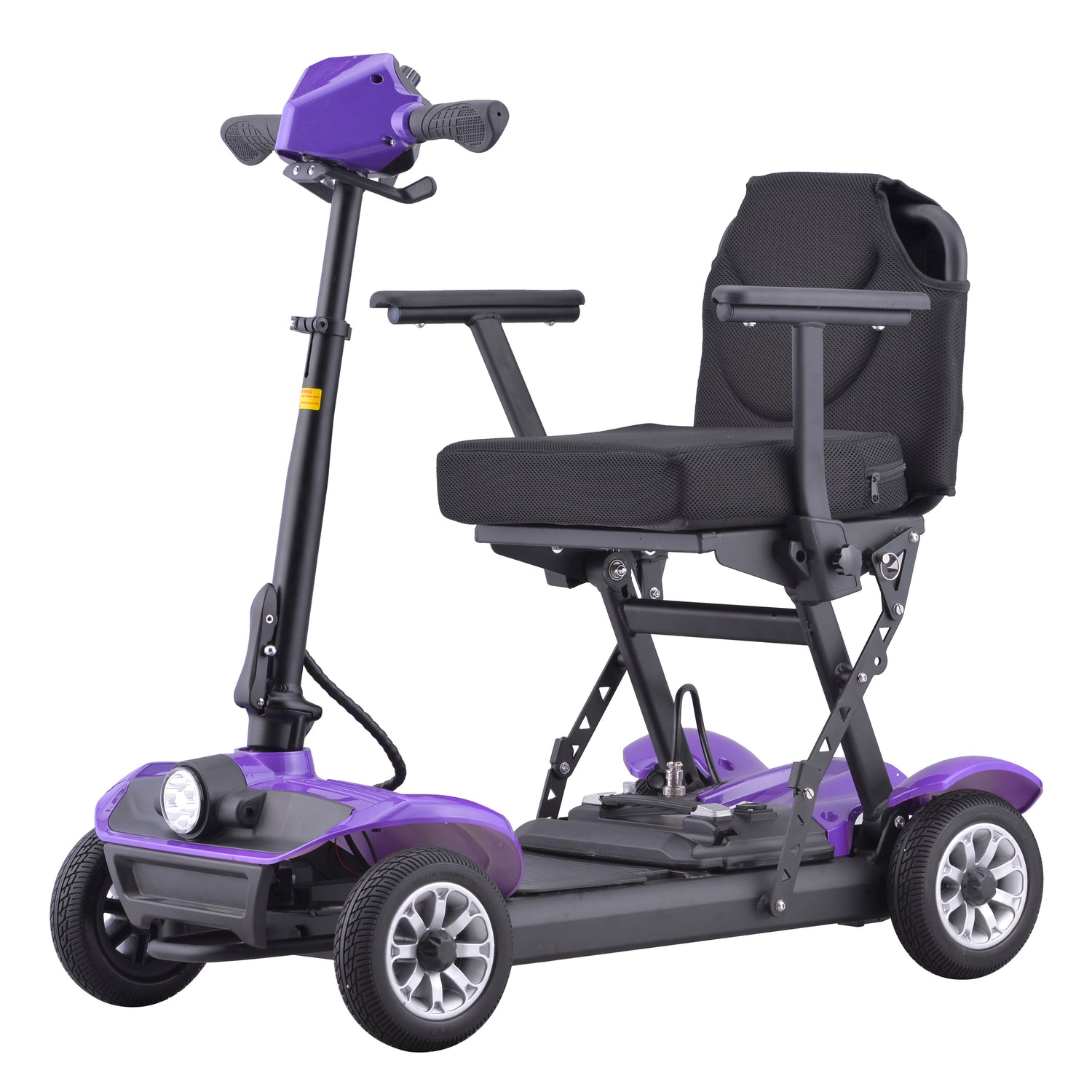 Purple Etech Mobility Scooter