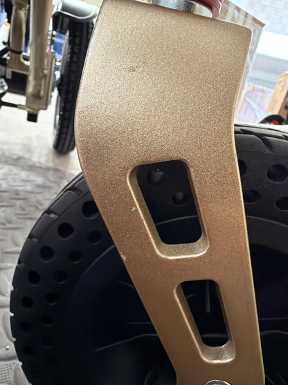 Grade A Refurbished Champagne Freedom Pro AF | Lightweight Automatic Folding Electric Wheelchair