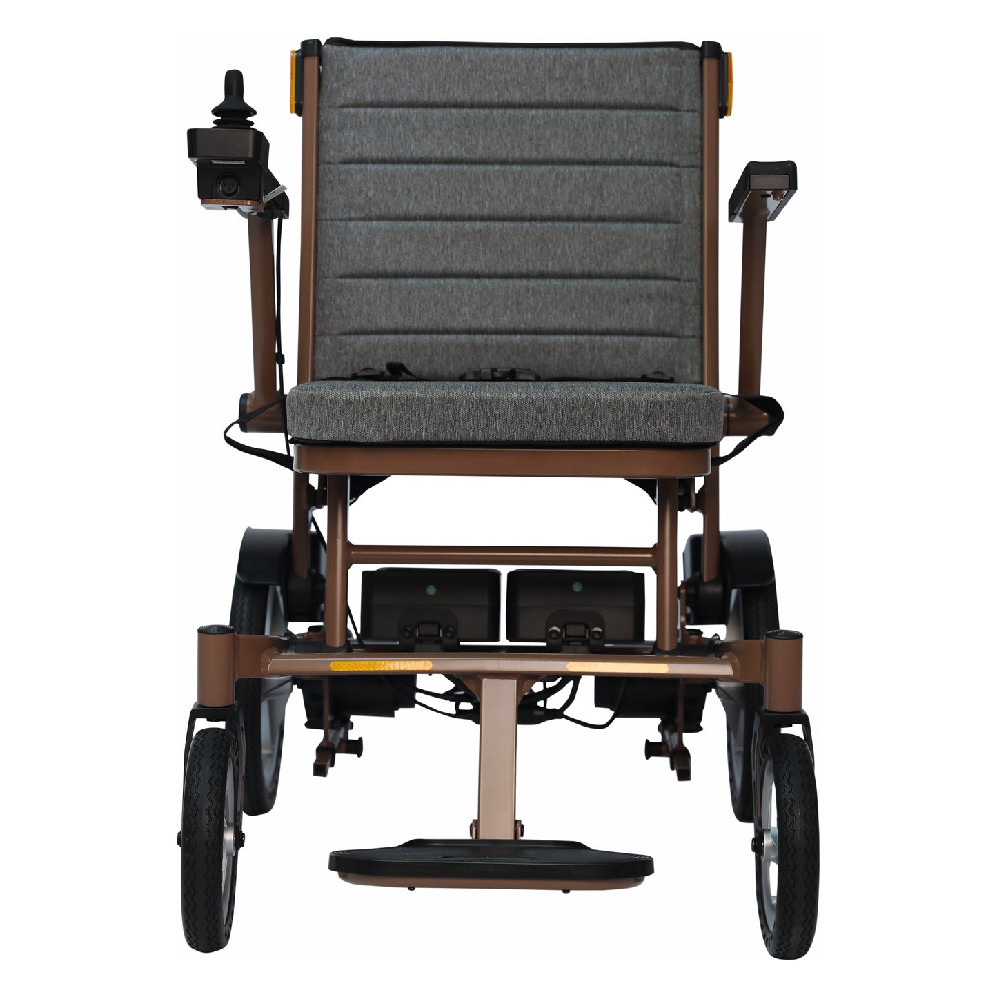 Etech Mobility Aeron electric wheelchair, front view