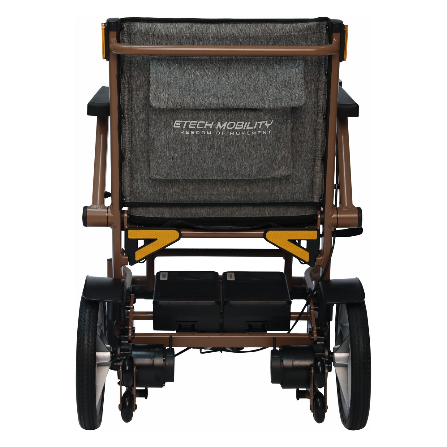 Aeron – 15.4kg Aluminium Folding Electric Wheelchair with Large Wheels - Etech Mobility UK