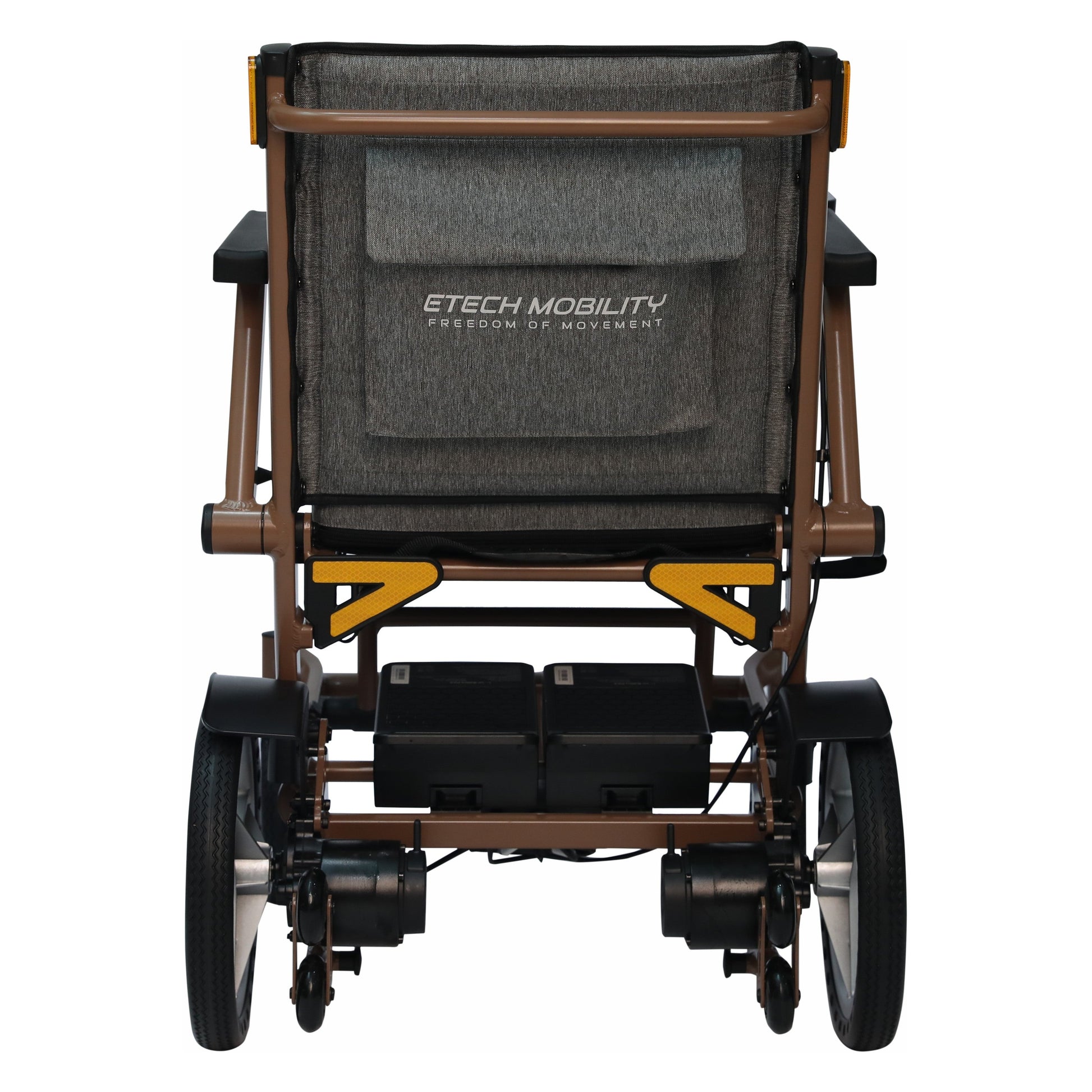 Aeron – 15.4kg Aluminium Folding Electric Wheelchair with Large Wheels - Etech Mobility UK