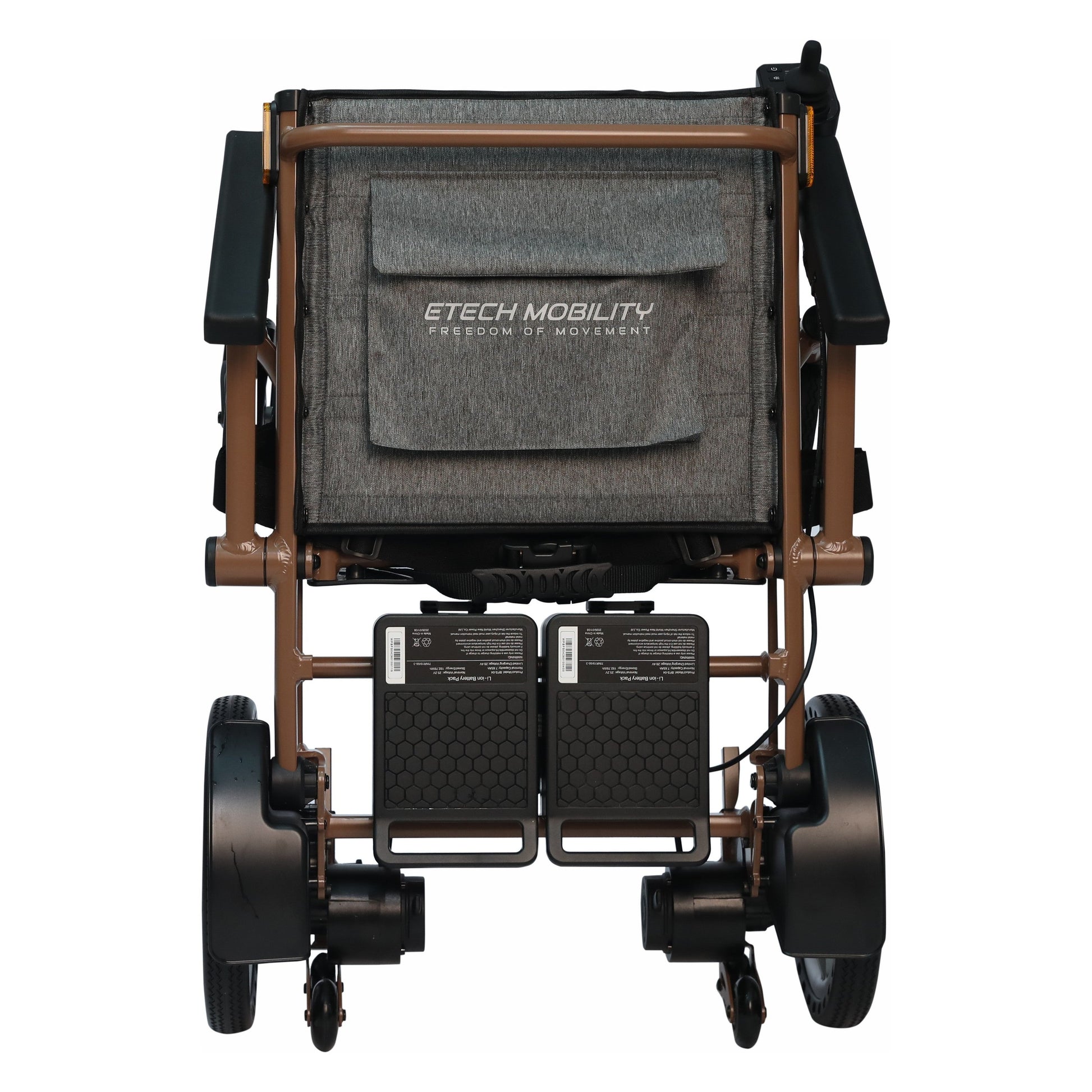 Aeron – 15.4kg Aluminium Folding Electric Wheelchair with Large Wheels - Etech Mobility UK