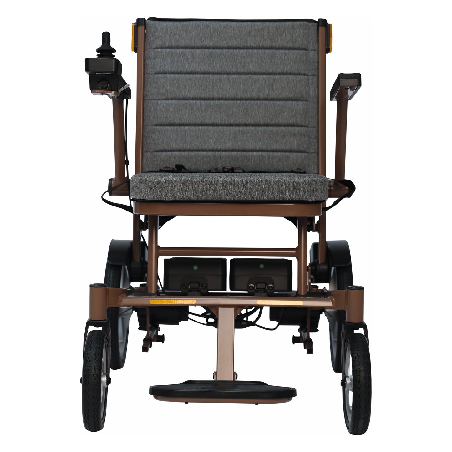 Aeron – 15.4kg Aluminium Folding Electric Wheelchair with Large Wheels - Etech Mobility UK
