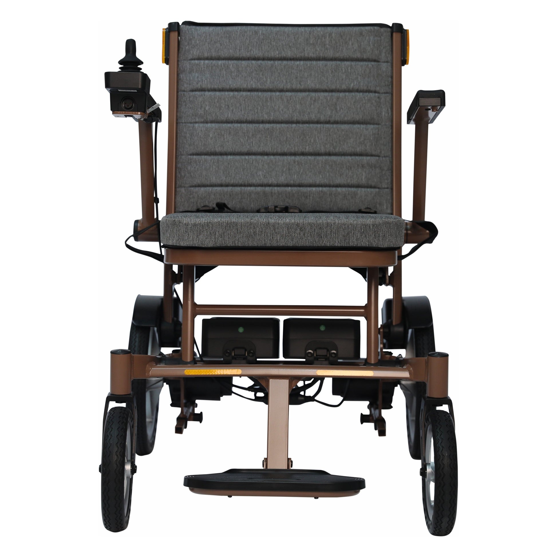 Aeron – 15.4kg Aluminium Folding Electric Wheelchair with Large Wheels - Etech Mobility UK