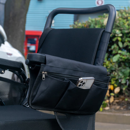 Armrest Storage Bag for Wheelchairs - Etech Mobility UK