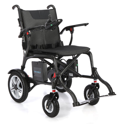 Etech Mobility Atlas HD Carbon electric wheelchair, side view