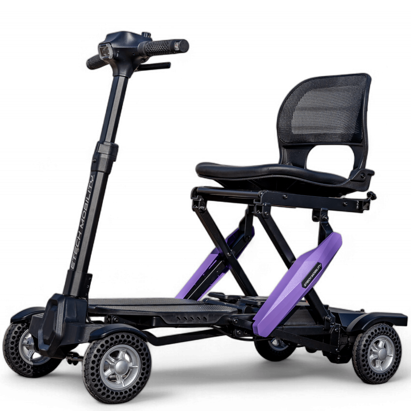 Automatic Folding Lightweight Mobility Scooter | Phantom - Etech Mobility UK
