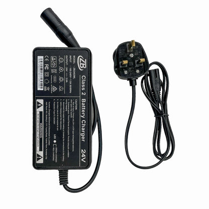 Battery Charger for Electric Wheelchair 24V 2A - Etech Mobility UK