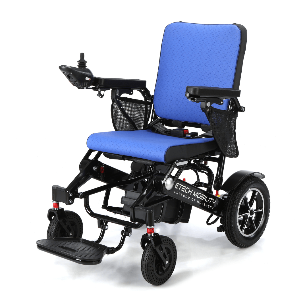 Breathable Leather Upholstery Set for Freedom Pro, Elite & Horizon 7 Electric Wheelchairs - Etech Mobility UK