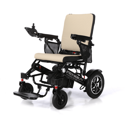 Breathable Leather Upholstery Set for Freedom Pro, Elite & Horizon 7 Electric Wheelchairs - Etech Mobility UK