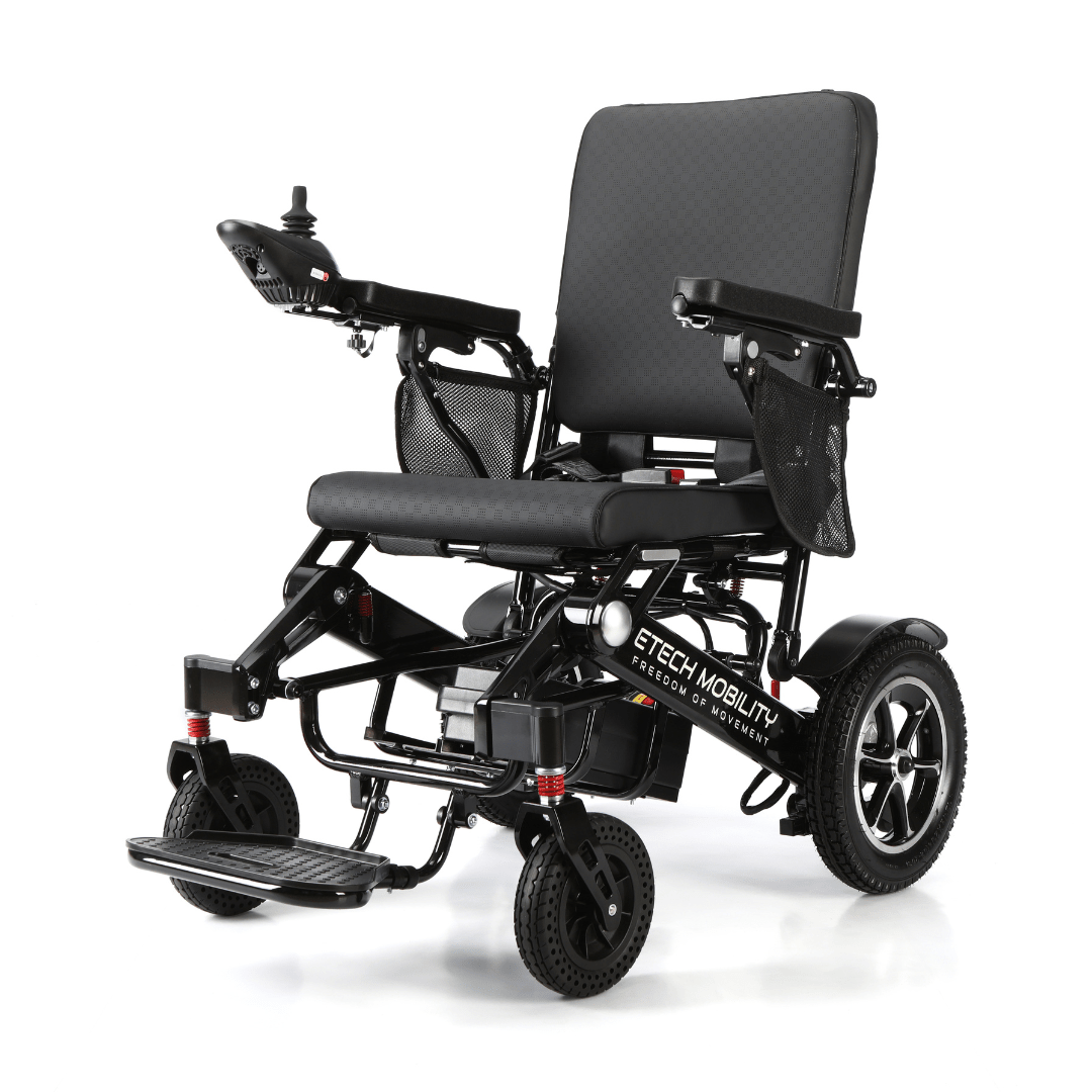 Breathable Leather Upholstery Set for Freedom Pro, Elite & Horizon 7 Electric Wheelchairs - Etech Mobility UK