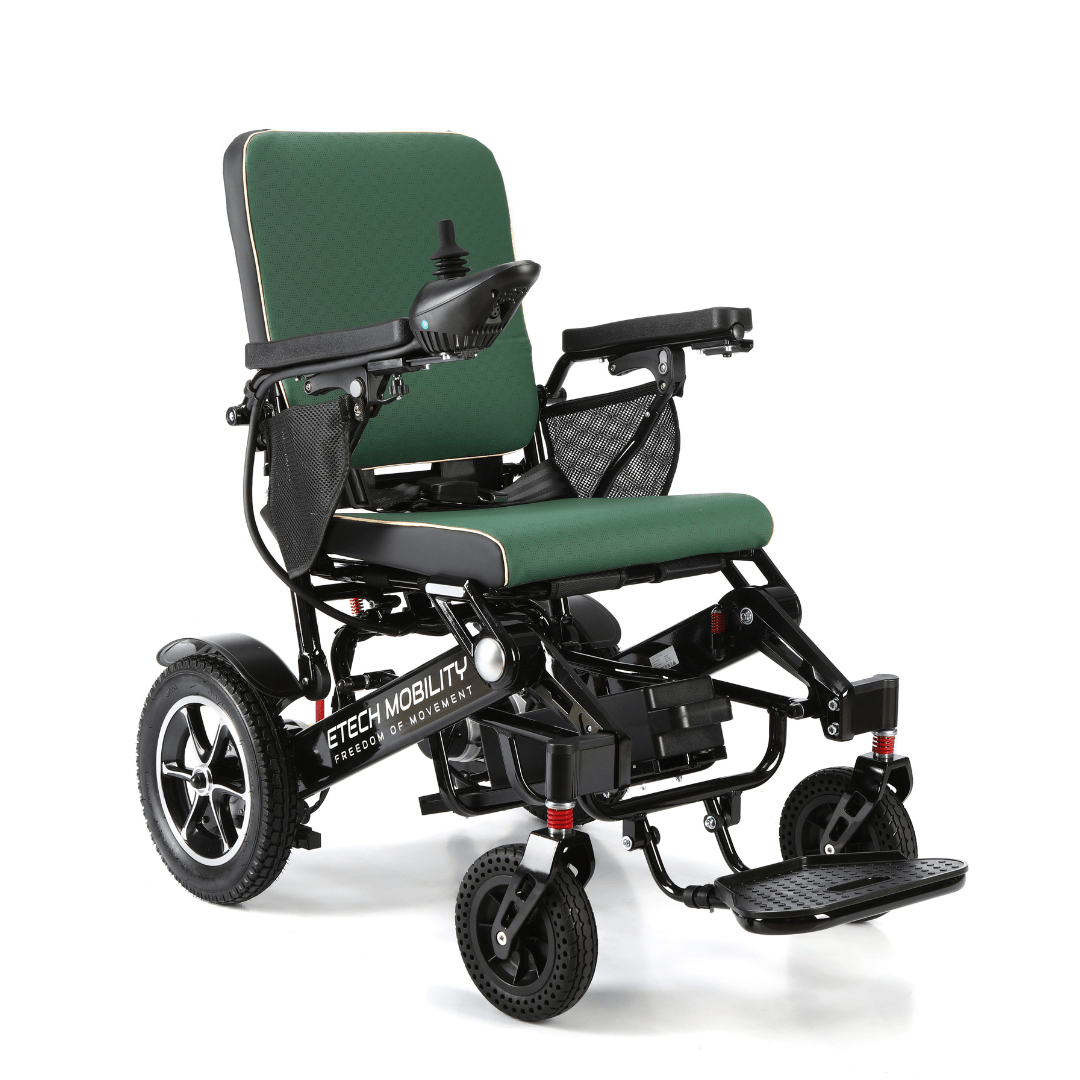 Breathable Leather Upholstery Set for Freedom Pro, Elite & Horizon 7 Electric Wheelchairs - Etech Mobility UK