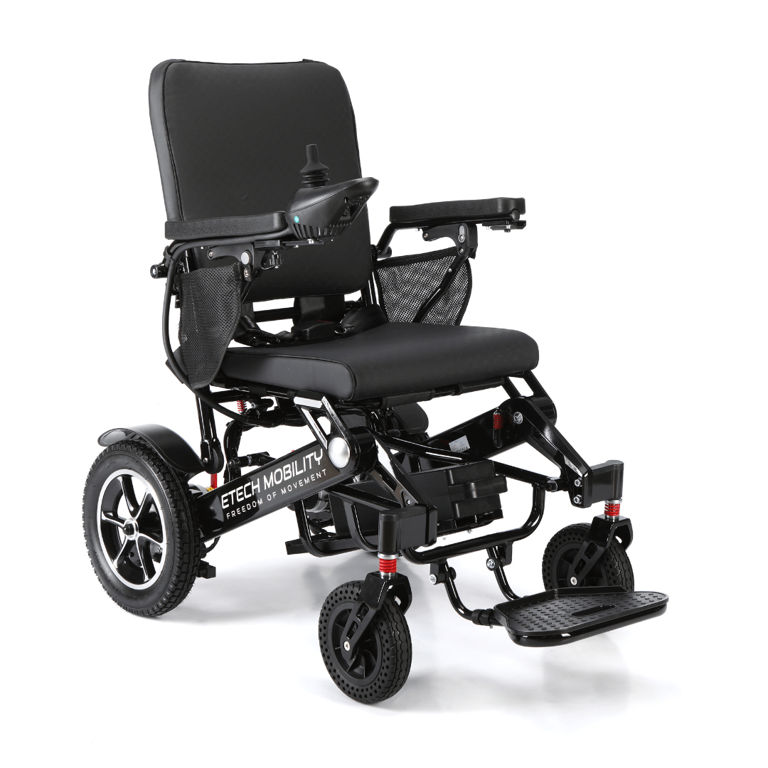 Breathable Leather Upholstery Set for Freedom Pro, Elite & Horizon 7 Electric Wheelchairs - Etech Mobility UK