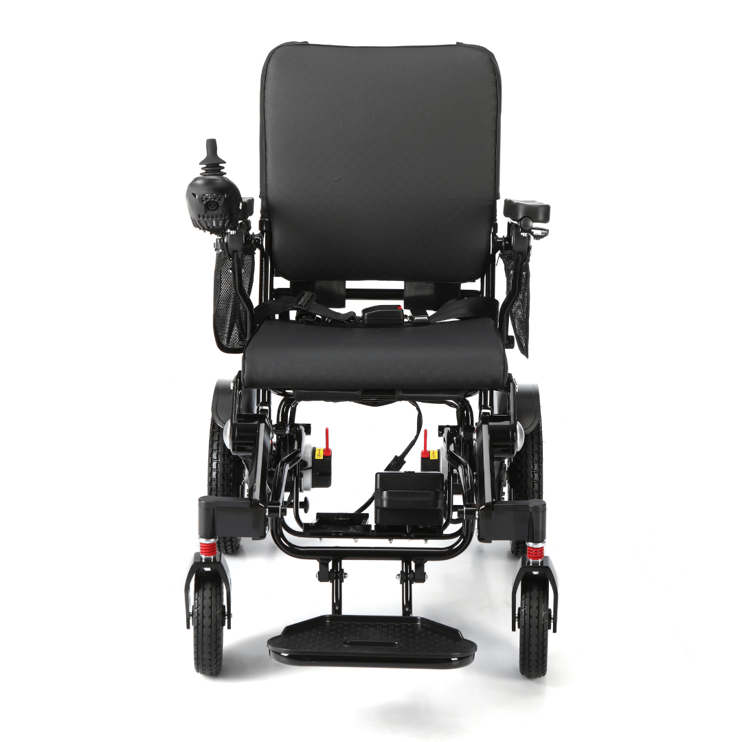 Breathable Leather Upholstery Set for Freedom Pro, Elite & Horizon 7 Electric Wheelchairs - Etech Mobility UK