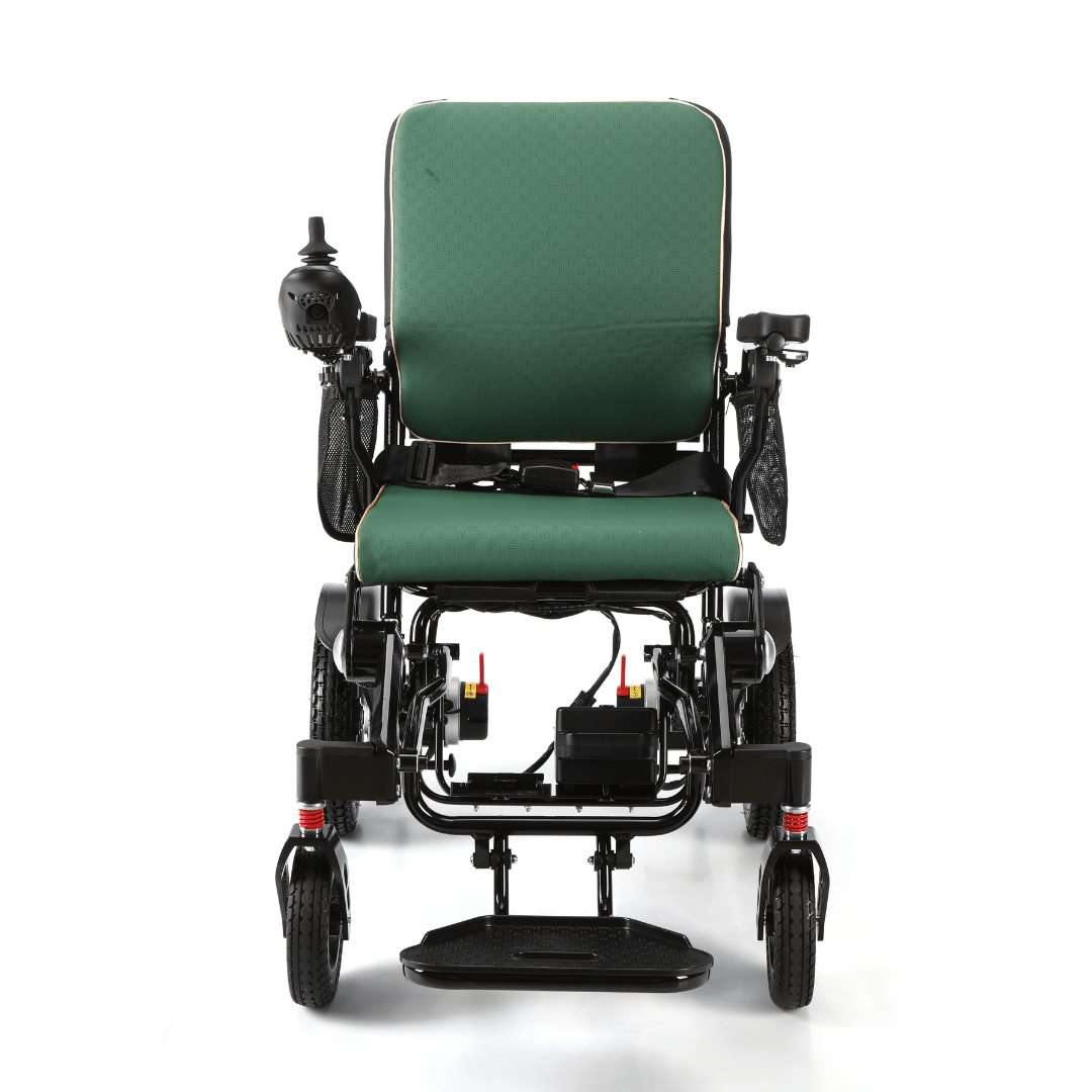 Breathable Leather Upholstery Set for Freedom Pro, Elite & Horizon 7 Electric Wheelchairs - Etech Mobility UK
