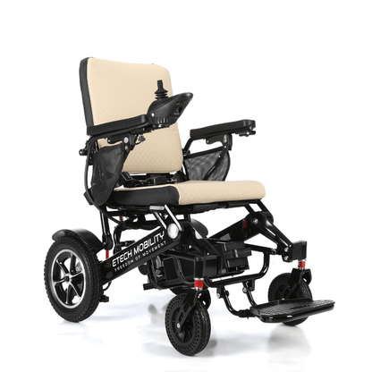 Breathable Leather Upholstery Set for Freedom Pro, Elite & Horizon 7 Electric Wheelchairs - Etech Mobility UK