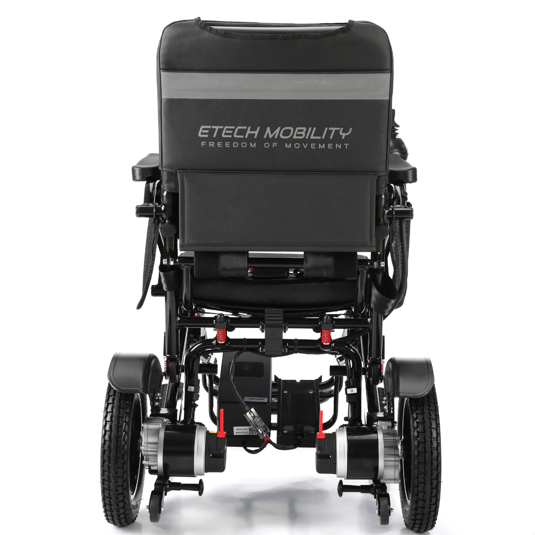 Breathable Leather Upholstery Set for Freedom Pro, Elite & Horizon 7 Electric Wheelchairs - Etech Mobility UK