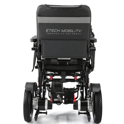Breathable Leather Upholstery Set for Freedom Pro, Elite & Horizon 7 Electric Wheelchairs - Etech Mobility UK