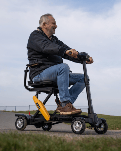 Phantom by Etech Mobility with advanced brushless motor for efficiency and performance