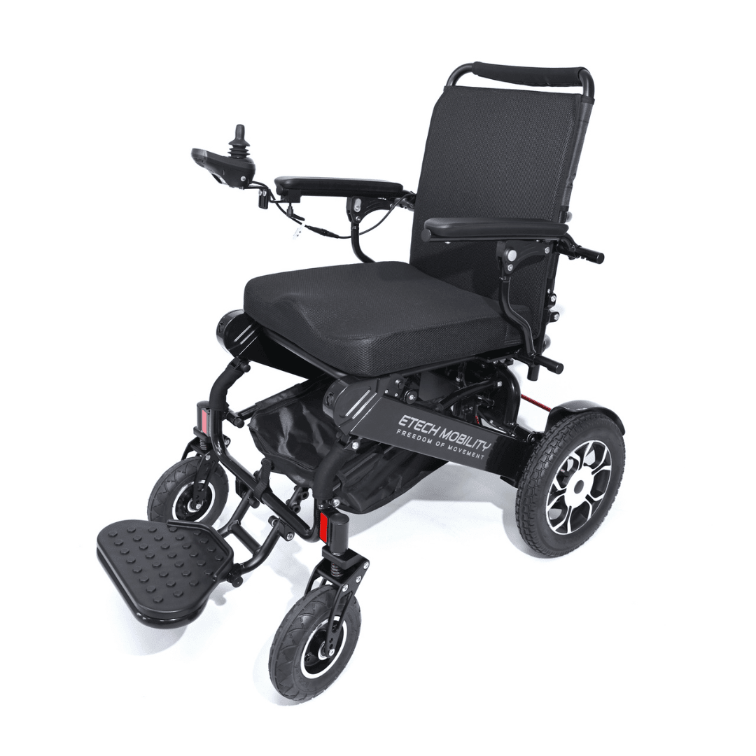 Converge 180 – Ultra Lightweight Electric Wheelchair with Removable Motors (16kg Lift When Split) - Etech Mobility UK