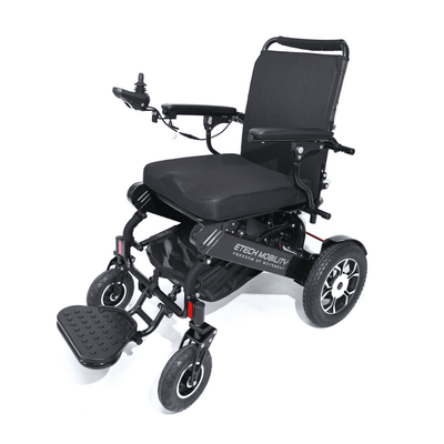 Converge 180 – Ultra Lightweight Electric Wheelchair with Removable Motors (16kg Lift When Split) - Etech Mobility UK