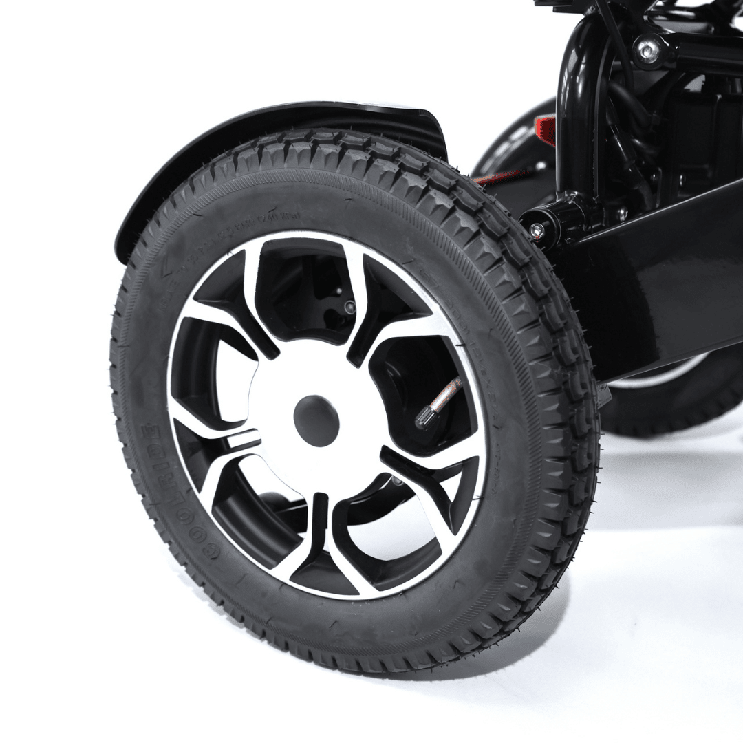 Converge 180 – Ultra Lightweight Electric Wheelchair with Removable Motors (16kg Lift When Split) - Etech Mobility UK