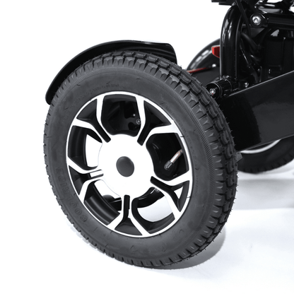 Converge 180 – Ultra Lightweight Electric Wheelchair with Removable Motors (16kg Lift When Split) - Etech Mobility UK