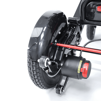 Converge 180 – Ultra Lightweight Electric Wheelchair with Removable Motors (16kg Lift When Split) - Etech Mobility UK