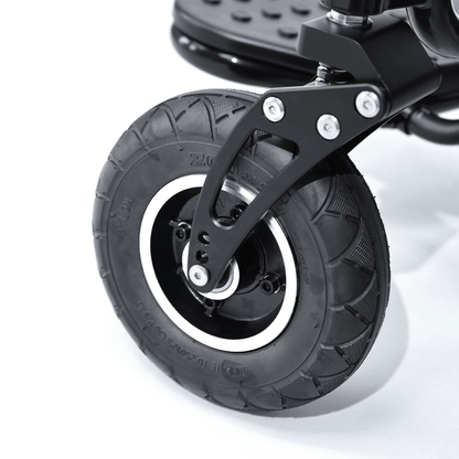 Converge 180 – Ultra Lightweight Electric Wheelchair with Removable Motors (16kg Lift When Split) - Etech Mobility UK