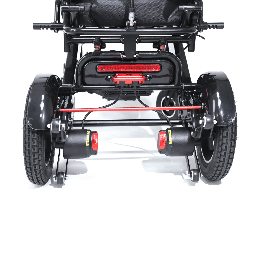 Converge 180 – Ultra Lightweight Electric Wheelchair with Removable Motors (16kg Lift When Split) - Etech Mobility UK
