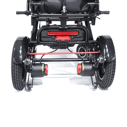 Converge 180 – Ultra Lightweight Electric Wheelchair with Removable Motors (16kg Lift When Split) - Etech Mobility UK