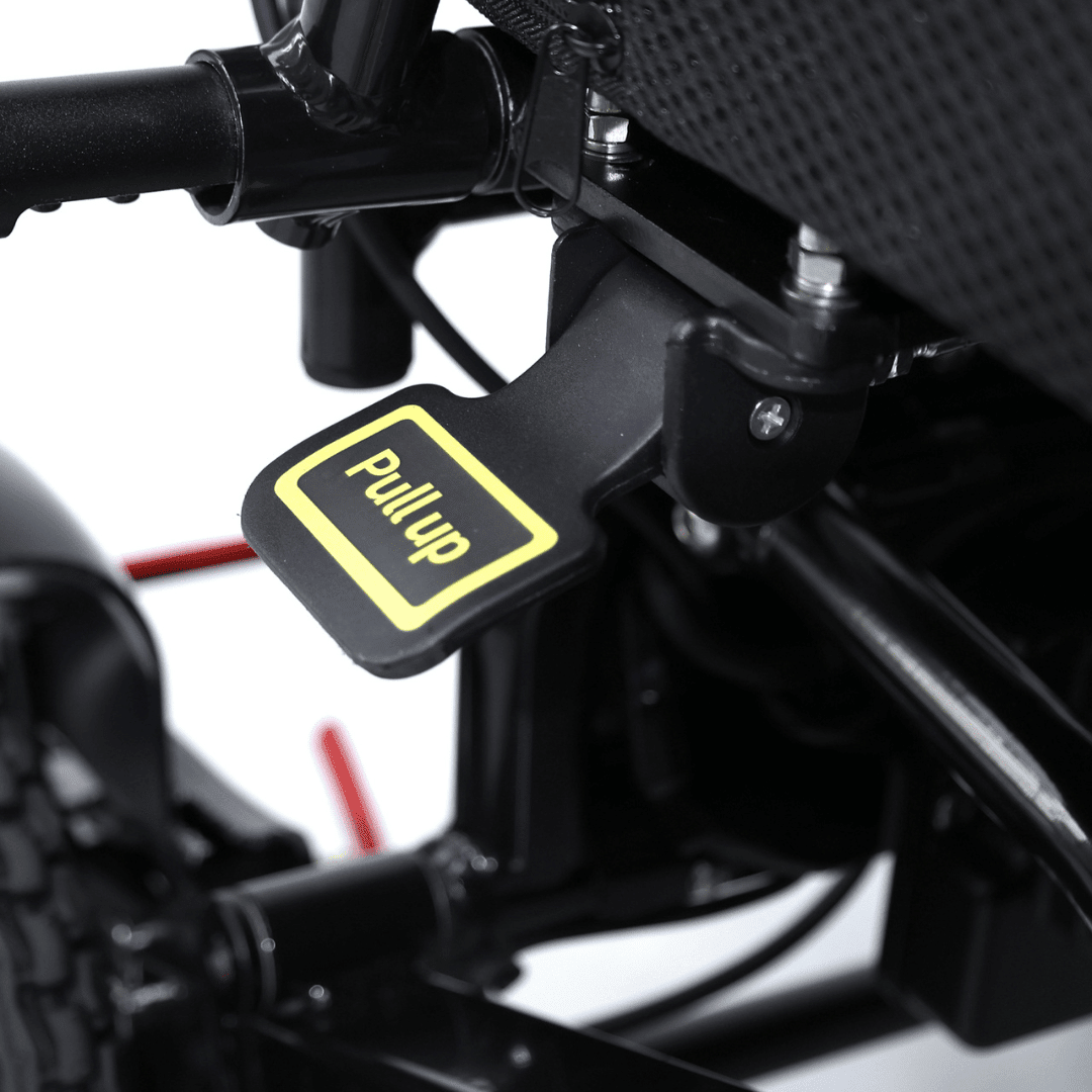 Converge 180 – Ultra Lightweight Electric Wheelchair with Removable Motors (16kg Lift When Split) - Etech Mobility UK