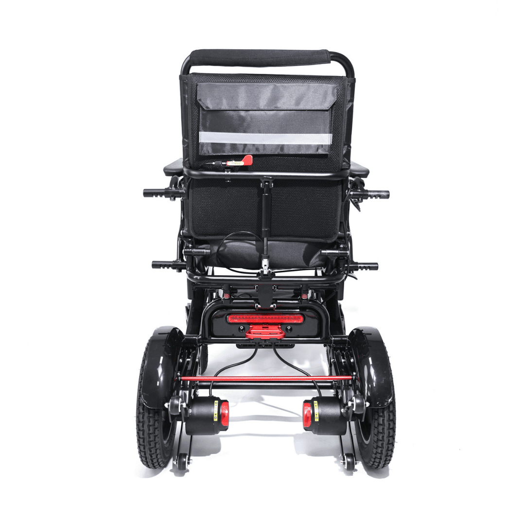 Converge 180 – Ultra Lightweight Electric Wheelchair with Removable Motors (16kg Lift When Split) - Etech Mobility UK