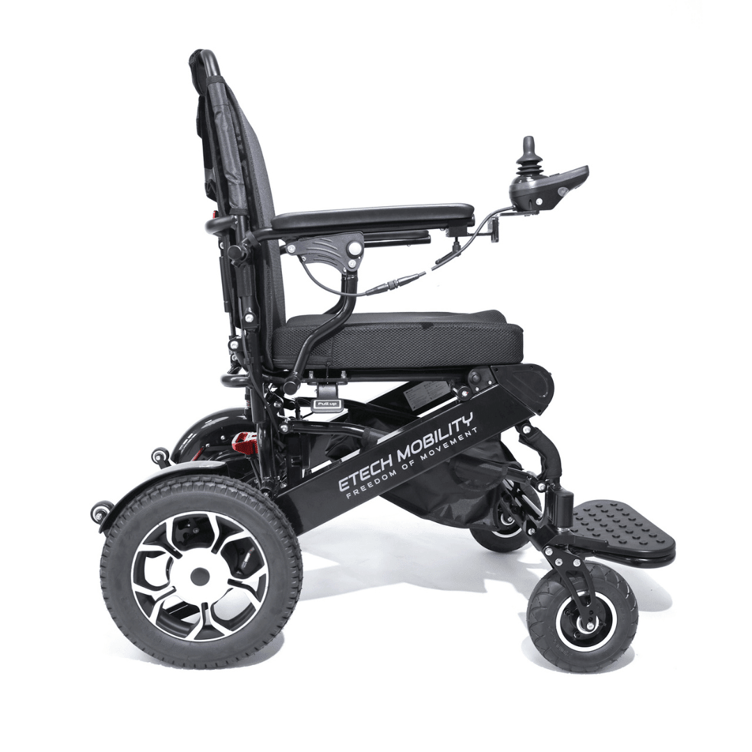 Converge 180 – Ultra Lightweight Electric Wheelchair with Removable Motors (16kg Lift When Split) - Etech Mobility UK