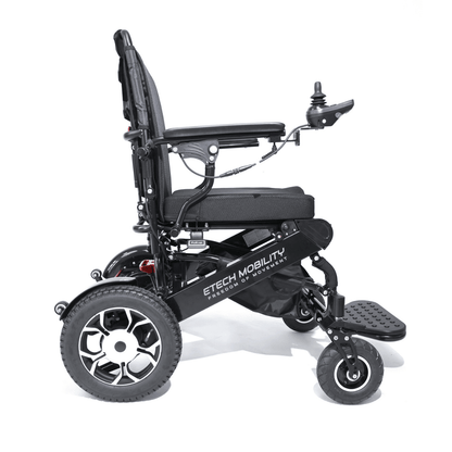 Converge 180 – Ultra Lightweight Electric Wheelchair with Removable Motors (16kg Lift When Split) - Etech Mobility UK