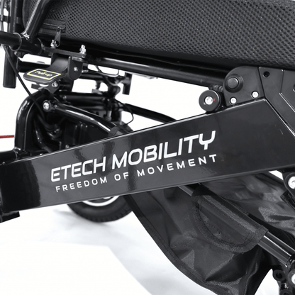 Converge 180 – Ultra Lightweight Electric Wheelchair with Removable Motors (16kg Lift When Split) - Etech Mobility UK