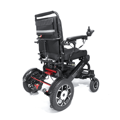 Converge 180 – Ultra Lightweight Electric Wheelchair with Removable Motors (16kg Lift When Split) - Etech Mobility UK