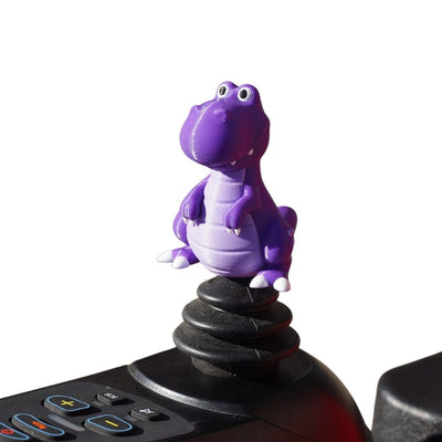 Cute Dino Joystick Topper for Electric Wheelchairs - Etech Mobility UK